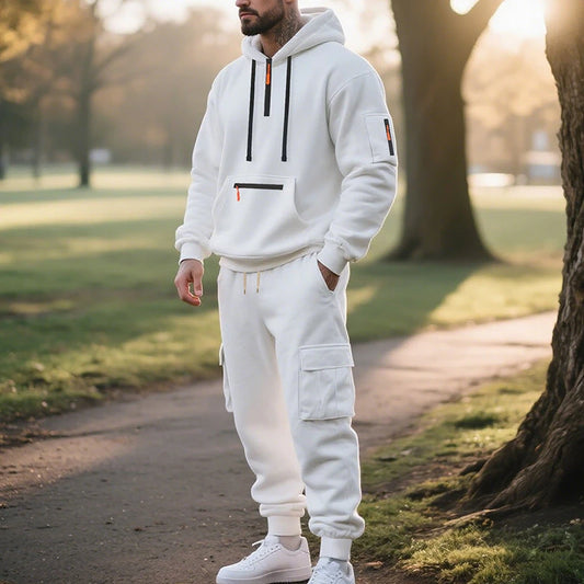 Mavkiloâ„¢Winter Fleece Lined Casual Set