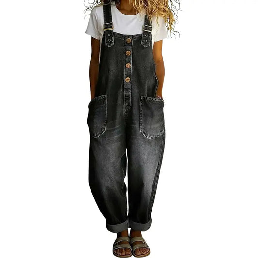 Mavkiloâ„¢DenimMuse Overalls