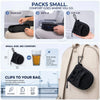 Avernio 2‑in‑1 Travel Sleep Mask With Neck Support