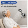 Mavkilo™ Adjustable Shower Head Holder – No Drilling Needed