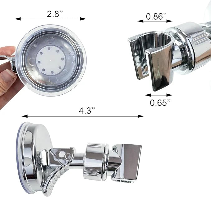 Mavkilo™ Adjustable Shower Head Holder – No Drilling Needed