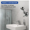Mavkilo™ Adjustable Shower Head Holder – No Drilling Needed
