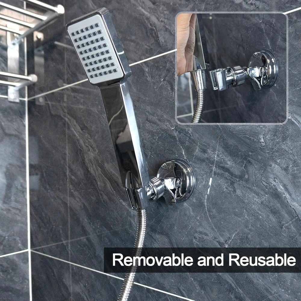 Mavkilo™ Adjustable Shower Head Holder – No Drilling Needed