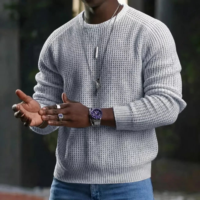 Mavkilo™ Classic Comfort Knit Sweater For Men