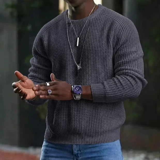 Mavkilo™ Classic Comfort Knit Sweater For Men