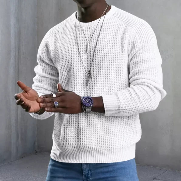Mavkilo™ Classic Comfort Knit Sweater For Men