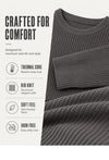 Mavkilo™ Classic Comfort Knit Sweater For Men