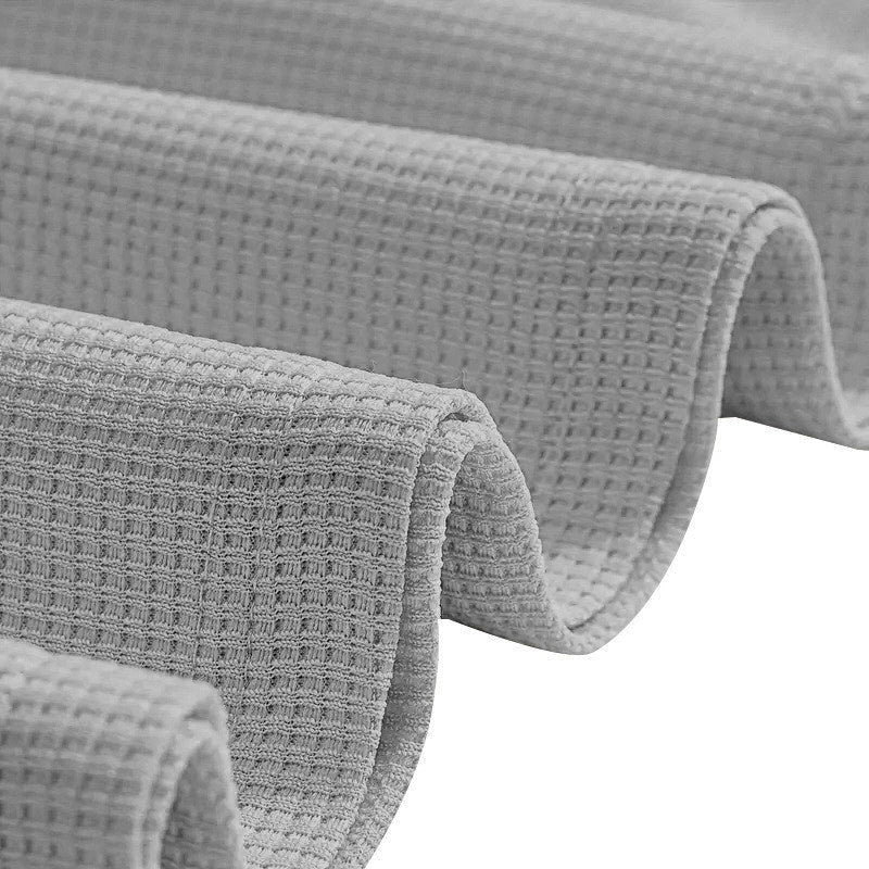 Mavkilo™Waffle Knit Quarter Zip Lounge Set