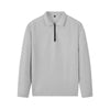 Mavkilo™Waffle Knit Quarter Zip Lounge Set
