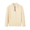 Mavkilo™Waffle Knit Quarter Zip Lounge Set