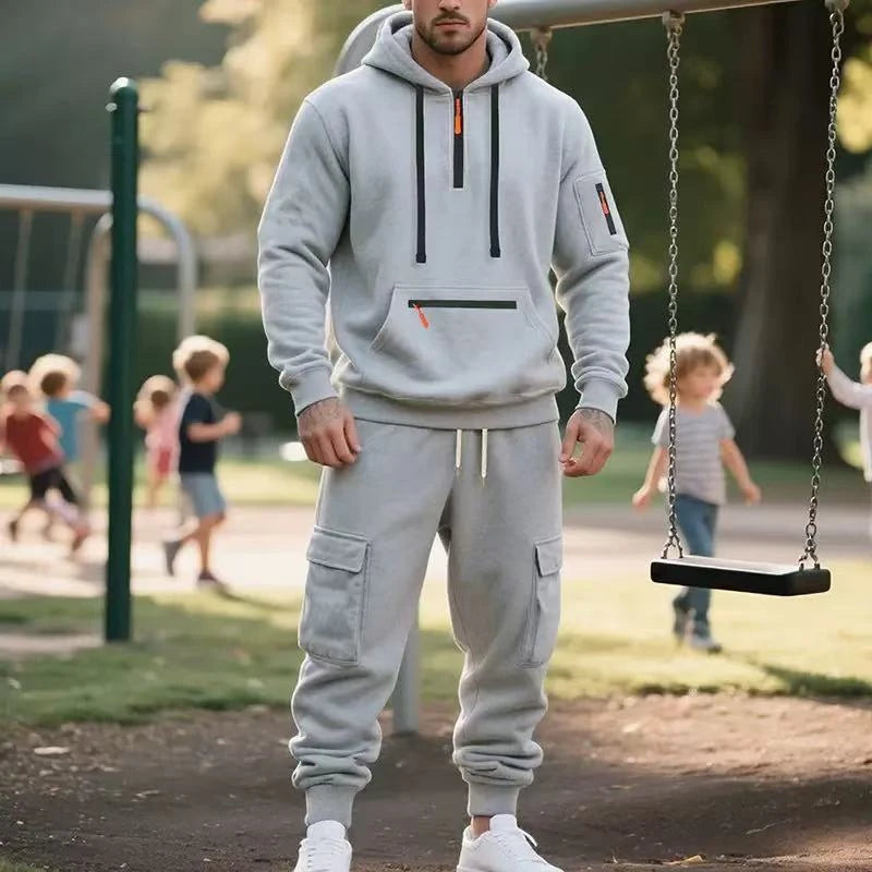Mavkilo™Winter Fleece Lined Casual Set