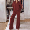 Cozy Polyester Tracksuit Set