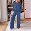 Cozy Polyester Tracksuit Set