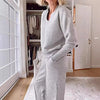 Cozy Polyester Tracksuit Set