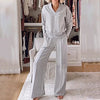 Cozy Polyester Tracksuit Set
