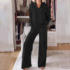 Cozy Polyester Tracksuit Set