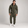 Mavkilo™Relaxed Full-Zip Hooded Jumpsuit