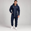 Mavkilo™Relaxed Full-Zip Hooded Jumpsuit