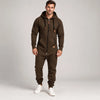 Mavkilo™Relaxed Full-Zip Hooded Jumpsuit
