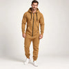 Mavkilo™Relaxed Full-Zip Hooded Jumpsuit