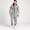 Mavkilo™Relaxed Full-Zip Hooded Jumpsuit