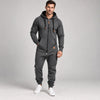 Mavkilo™Relaxed Full-Zip Hooded Jumpsuit