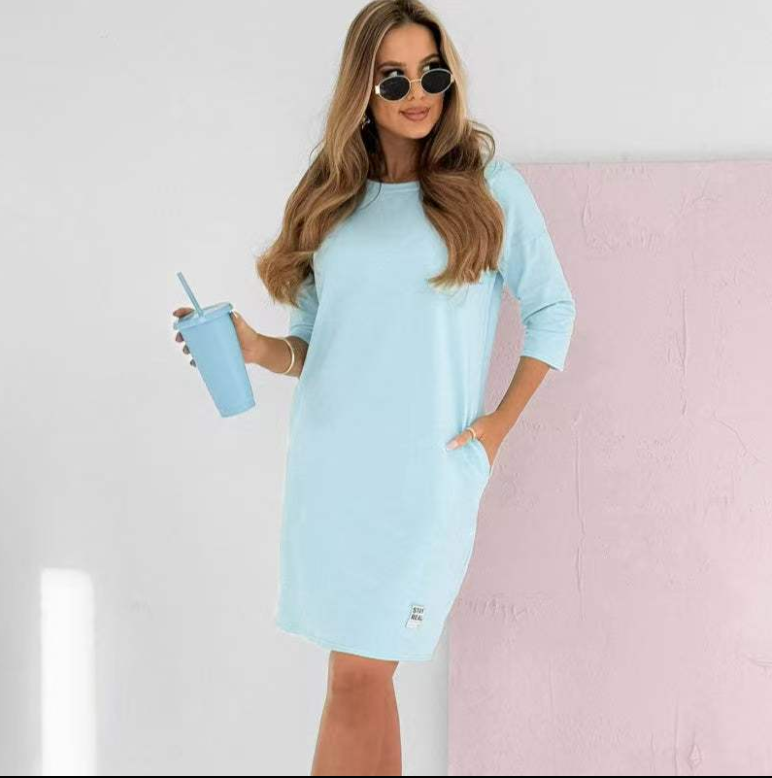 Everyday Casual Tee Dress