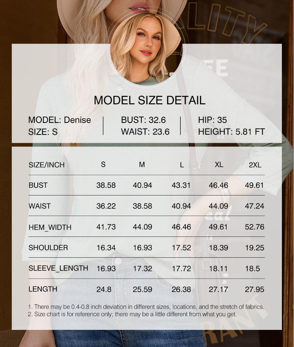 Women's V Neck Long Sleeve Pullover Sweater