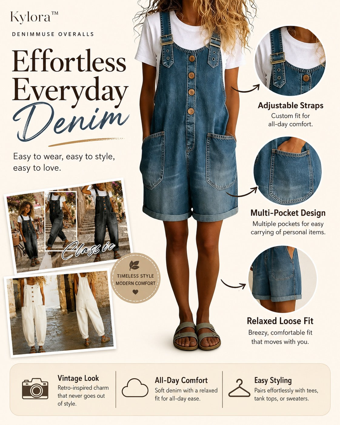 DenimMuse Overalls