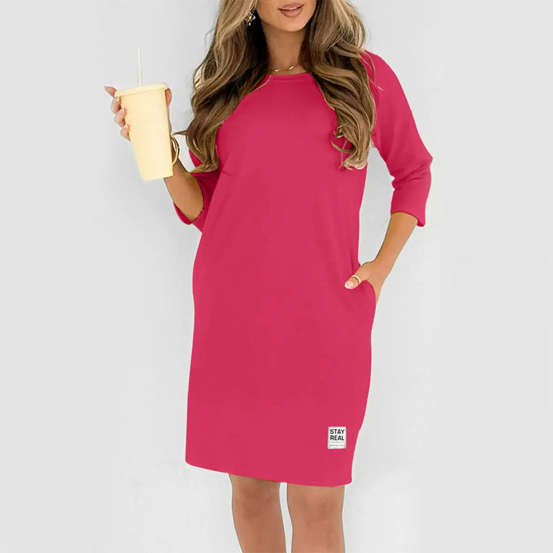 Everyday Casual Tee Dress