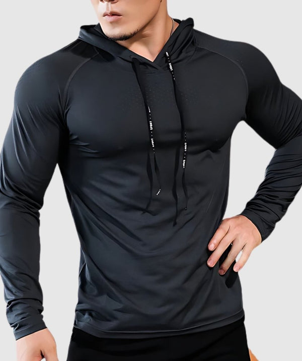 PowerLift Muscle Hoodie