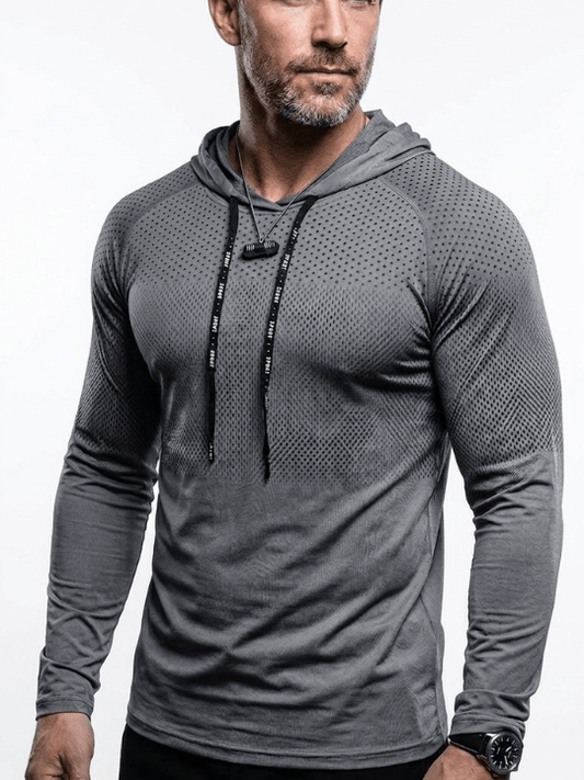 PowerLift Muscle Hoodie
