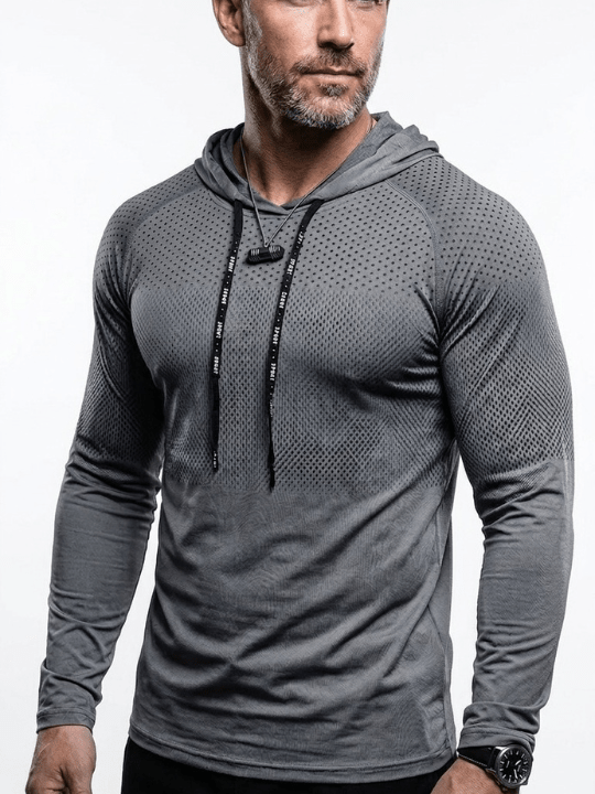 PowerLift Muscle Hoodie
