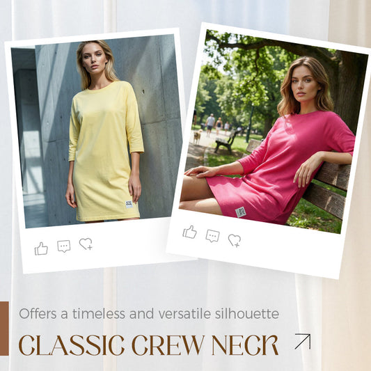 Everyday Casual Tee Dress