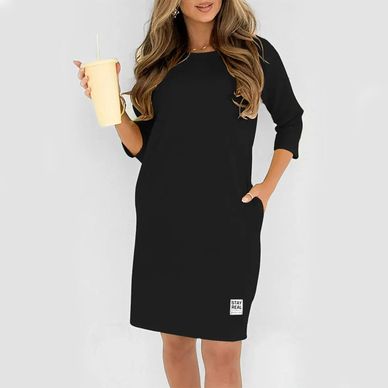 Everyday Casual Tee Dress