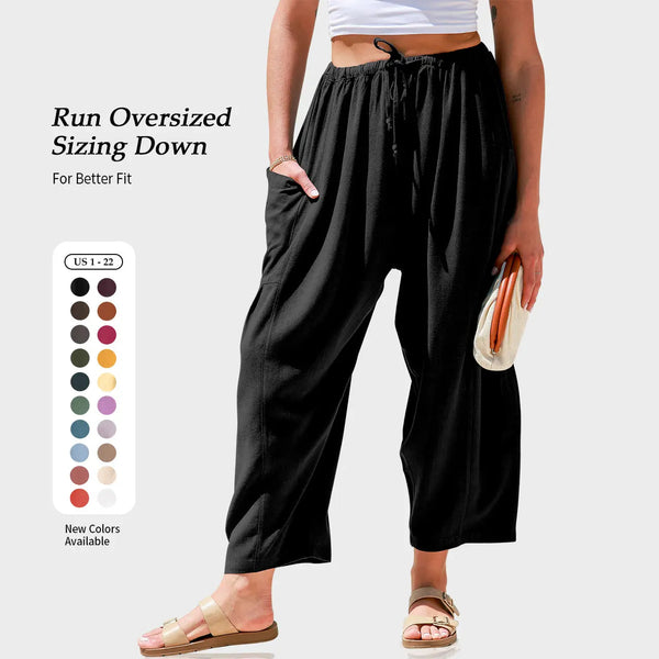 EasyMove Everyday Linen Comfort Pants