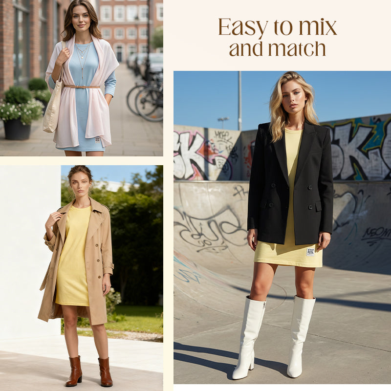 Everyday Casual Tee Dress