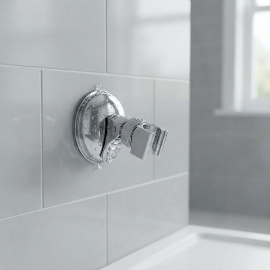 Mavkilo™ Adjustable Shower Head Holder – No Drilling Needed